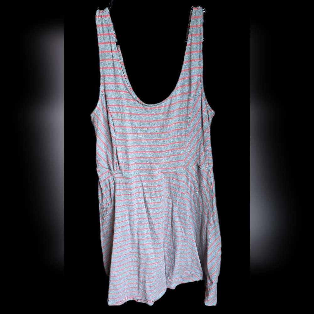 Striped Sleeveless Dress